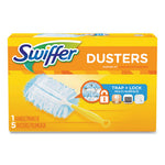 Load image into Gallery viewer, Dusters Starter Kit, Dust Lock Fiber, 6&quot; Handle, Blue/yellow, 6/carton
