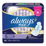 Load image into Gallery viewer, Maxi Pads, Extra Heavy Overnight, 20/pack
