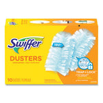 Load image into Gallery viewer, Dusters Refill, Dust Lock Fiber, Unscented, Light Blue, 10/box
