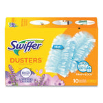 Load image into Gallery viewer, Refill Dusters, Dustlock Fiber, Light Blue, Lavender Vanilla Scent,10/box,4 Boxes/carton
