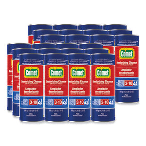 Deodorizing Cleanser With Bleach, Powder, 21 Oz Canister, 24/carton