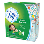 Load image into Gallery viewer, Plus Lotion Facial Tissue, 2-ply, White, 56 Sheets/box, 24 Boxes/carton
