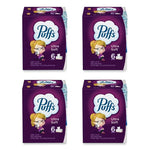 Load image into Gallery viewer, Ultra Soft Facial Tissue, 2-ply, White, 124 Sheets/box, 6 Boxes/pack, 4 Packs/carton
