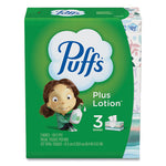 Load image into Gallery viewer, Plus Lotion Facial Tissue, 2-ply, White, 124/box, 3 Box/pack
