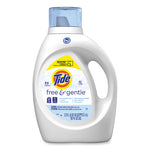 Load image into Gallery viewer, Free And Gentle Liquid Laundry Detergent, Unscented, 92 Oz Bottle
