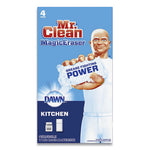 Load image into Gallery viewer, Magic Eraser Kitchen Scrubber, 4.6 X 2.3, White, 4 Scrubbers
