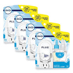 Load image into Gallery viewer, Plug Air Freshener Warmer Start Kit, 6.54 X 2.99 X 5.98, Clear/white, 4/carton
