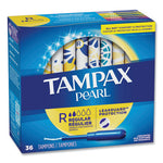 Load image into Gallery viewer, Pearl Tampons, Regular, 36/box, 12 Box/carton
