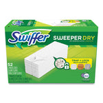 Load image into Gallery viewer, Dry Refill Cloths, 1-ply, 10.63&quot; X 8&quot;, Lavender And Vanilla, White, 52/box

