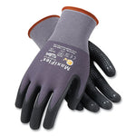 Load image into Gallery viewer, Endurance Seamless Knit Nylon Gloves, Large (size 9), Gray/black, 12 Pairs
