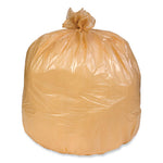 Load image into Gallery viewer, Can Liner, 16 Gal, 0.35 Mil, 32&quot; X 24&quot;, Buff, 500/carton
