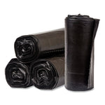 Load image into Gallery viewer, Eco Strong Plus Can Liners, 60 Gal, 1.35 Mil, 38 X 58, Black, 100/carton
