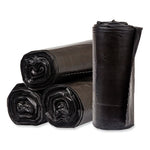 Load image into Gallery viewer, Eco Strong Plus Can Liners, 40 Gal, 1.7 Mil, 40 X 46, Black, 100/carton
