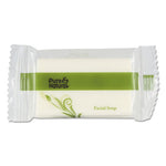 Load image into Gallery viewer, Body And Facial Soap, Fresh Scent, # 3/4 Flow Wrap Bar, 1,000/carton
