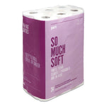 Load image into Gallery viewer, Ultra Soft 2-ply Standard Toilet Paper, Septic Safe, White, 154 Sheets/roll, 24 Rolls/pack
