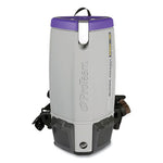 Load image into Gallery viewer, Super Coach Pro 10 Backpack Vacuum With Xover Fixed-length Two-piece Wand, 10 Qt Tank Capacity, Gray/purple
