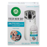 Load image into Gallery viewer, Pet Odor Neutralization Automatic Spray Starter Kit, 6 X 2.25 X 7.75, White/gray, 4/carton
