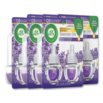 Load image into Gallery viewer, Scented Oil Refill, Lavender And Chamomile, 0.67 Oz, 2/pack, 6 Packs/carton
