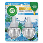 Load image into Gallery viewer, Scented Oil Refill, Fresh Waters, 0.67 Oz, 2/pack, 6 Pack/carton
