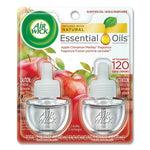 Load image into Gallery viewer, Scented Oil Refill, 0.67 Oz, Apple Cinnamon Medley, 2/pack, 6 Packs/carton
