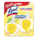 Load image into Gallery viewer, Hygienic Automatic Toilet Bowl Cleaner, Lemon Breeze, 2/pack
