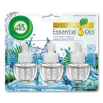 Load image into Gallery viewer, Scented Oil Refill, Fresh Waters, 0.67 Oz, 3/pack, 6 Packs/carton
