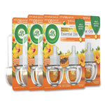 Load image into Gallery viewer, Scented Oil Twin Refill, Hawai&#39;i Exotic Papaya/hibiscus Flower, 0.67 Oz, 6/carton
