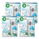 Load image into Gallery viewer, Freshmatic Ultra Automatic Starter Kit, 5.94 X 3.31 X 7.63, White, Fresh Waters, 4/carton

