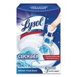 Load image into Gallery viewer, Click Gel Automatic Toilet Bowl Cleaner, Ocean Fresh, 6/box, 4 Boxes/carton
