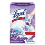 Load image into Gallery viewer, Click Gel Automatic Toilet Bowl Cleaner, Lavender Fields, 6/box, 4 Boxes/carton
