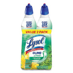 Load image into Gallery viewer, Cling And Fresh Toilet Bowl Cleaner, Forest Rain Scent, 24 Oz, 2/pack
