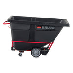 Load image into Gallery viewer, Rotomolded Tilt Truck, 202 Gal, 1,250 Lb Capacity, Plastic, Black
