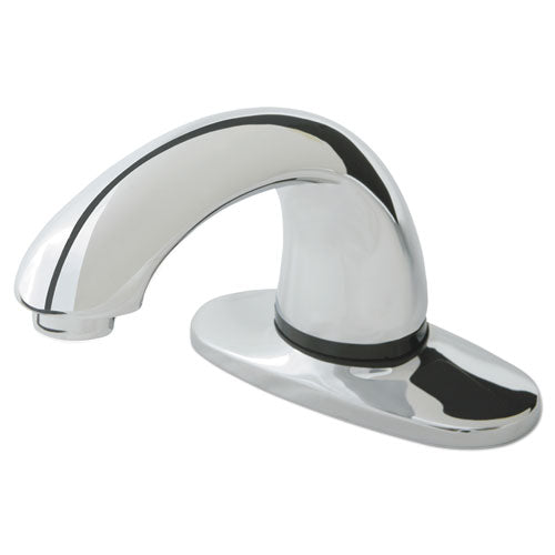 Milano Autofaucet, 4" Center Set, Polished Chrome
