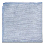 Load image into Gallery viewer, Microfiber Cleaning Cloths, 12 X 12, Blue, 24/pack
