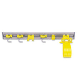 Load image into Gallery viewer, Closet Organizer/tool Holder, 34w X 3.25d X 4.25h, Gray

