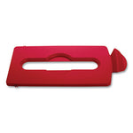 Load image into Gallery viewer, Slim Jim Paper Recycling Top, 16.5 X 8 X 0.5, Red
