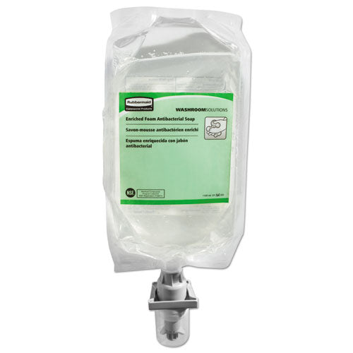 E2 Antibacterial Enriched-foam Soap Refill, Unscented, 1,100 Ml