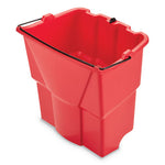 Load image into Gallery viewer, Wavebrake 2.0 Dirty Water Bucket, 18 Qt, Plastic, Red
