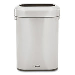 Load image into Gallery viewer, Refine Series Waste Receptacle, 15 Gal, Plastic/stainless Steel
