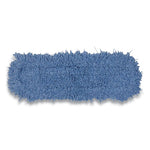 Load image into Gallery viewer, Twisted Loop Blend Dust Mop, Pic/pet Polyester, 24&quot; X 5&quot;, Blue
