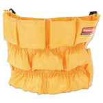 Load image into Gallery viewer, Brute Caddy Bag, 12 Compartments, Yellow
