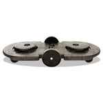 Load image into Gallery viewer, Tandem Dolly, Two-container, 300 Lb Capacity, 20.25w X 45d X 8h, Black
