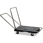 Load image into Gallery viewer, Utility-duty Home/office Cart, 250 Lb Capacity, 20.5 X 32.5, Platform, Black

