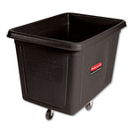 Load image into Gallery viewer, Cube Truck, 149 Gal, 600 Lb Capacity, Plastic, Black
