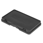 Load image into Gallery viewer, Storage/trash Compartment Cover, Plastic, Black
