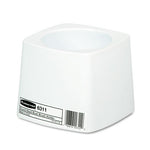 Load image into Gallery viewer, Commercial-grade Toilet Bowl Brush Holder, White
