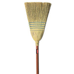 Load image into Gallery viewer, Corn-fill Broom, Corn Fiber Bristles, 38&quot; Overall Length, Blue
