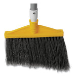 Load image into Gallery viewer, Angled Large Broom, 48.78&quot; Handle, Silver/gray
