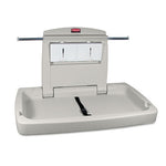 Load image into Gallery viewer, Sturdy Station 2 Baby Changing Table, 33.5 X 21.5, Platinum
