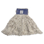 Load image into Gallery viewer, Super Stitch Blend Mop, Cotton/synthetic, X-large, White, 6/carton
